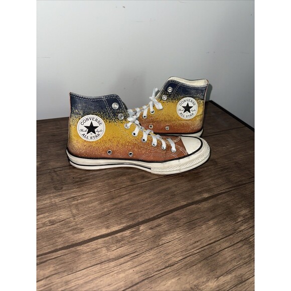 Converse Men's Chuck Taylor Multicolor Scatter Dye Shoes Canvas Sneakers Sz 6.5 - Picture 4 of 9